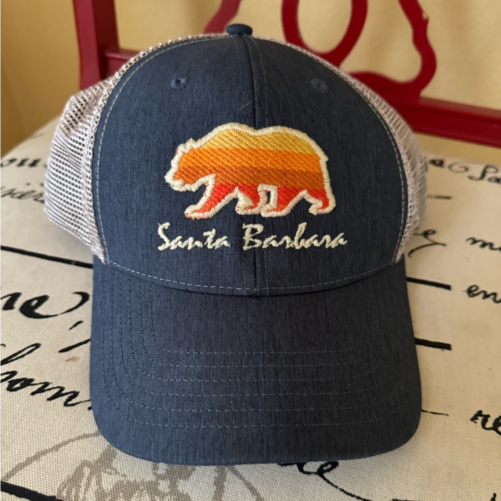 ADKTD Lifestyle Denim Santa Barbara Trucker Hat Cap